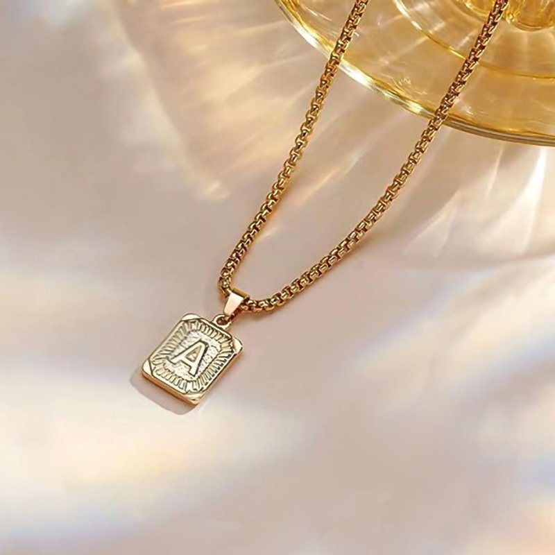DUOMI Jewelry waterproof stainless steel pendant