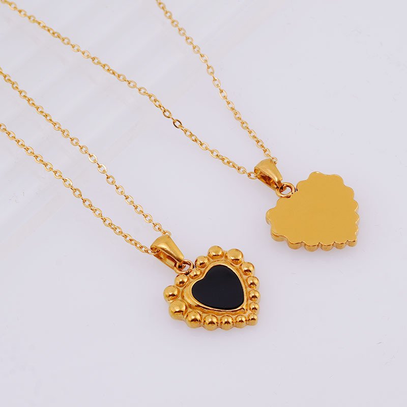 DUOMI Jewelry waterproof stainless steel pendant