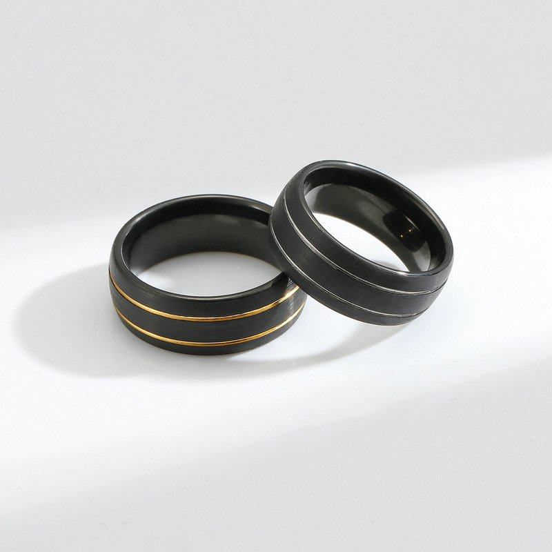 DUOMI Jewelry waterproof stainless steel ring