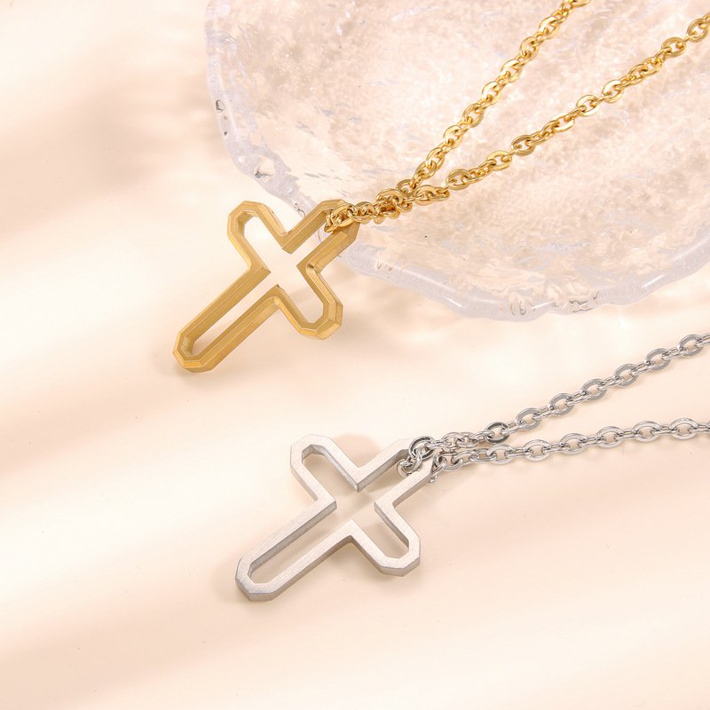 DUOMI Jewelry waterproof stainless steel hip hop pendant