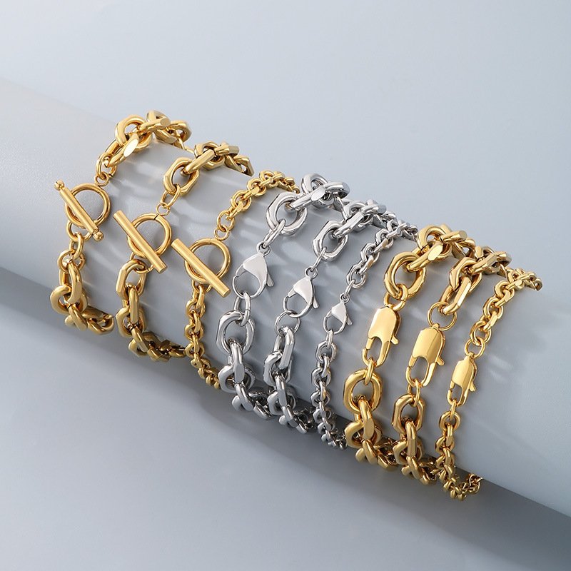 DUOMI Jewelry waterproof stainless steel bracelet