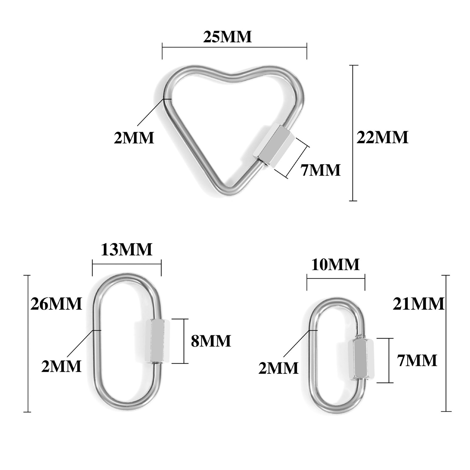 DUOMI Jewelry waterproof stainless steel necklace