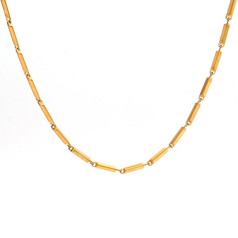 DUOMI Jewelry waterproof stainless steel necklace