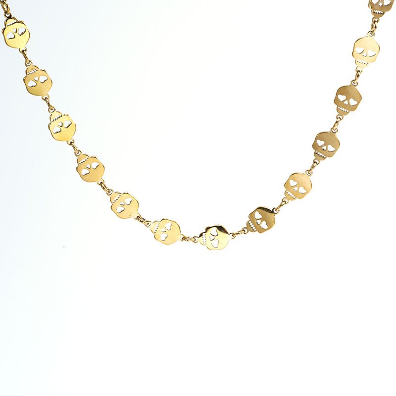 DUOMI Jewelry waterproof stainless steel necklace