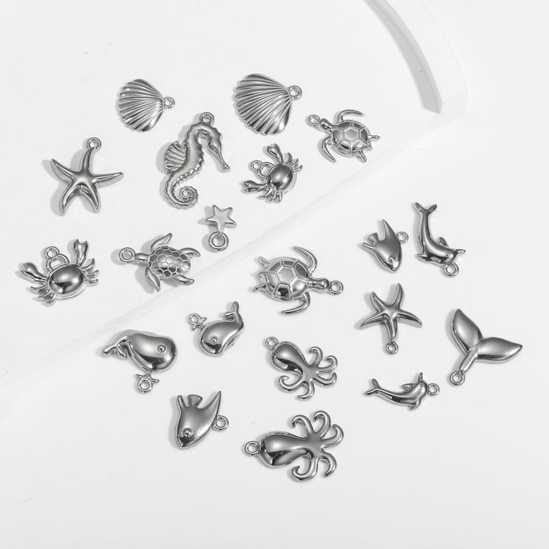 DUOMI Jewelry waterproof stainless steel pendant