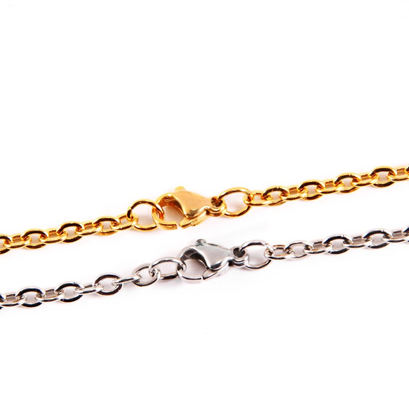 DUOMI Jewelry waterproof stainless steel necklace