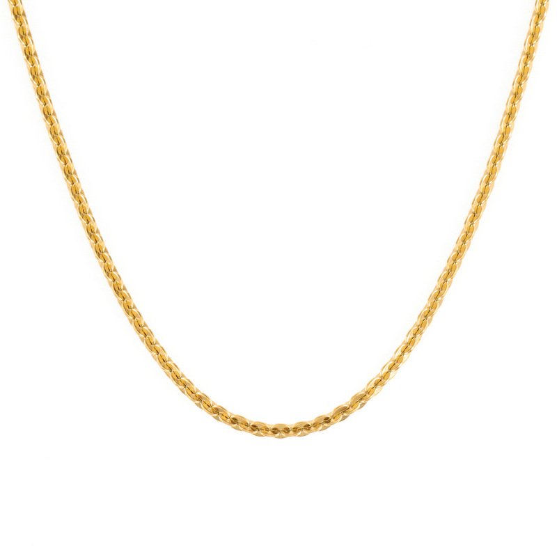 DUOMI Jewelry waterproof stainless steel necklace