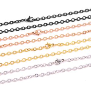 DUOMI Jewelry waterproof stainless steel necklace