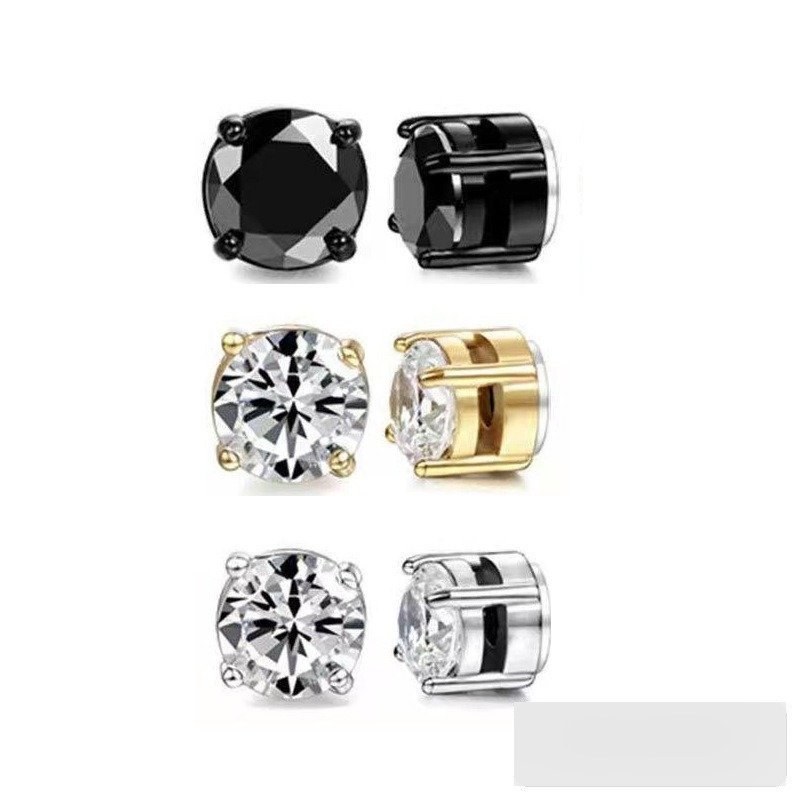 Wholesale Stainless Steel Earrings - DME0031