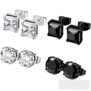 Wholesale CZ Earrings - DME0005