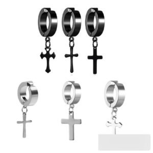 Wholesale Stainless Steel Earrings - DME0012