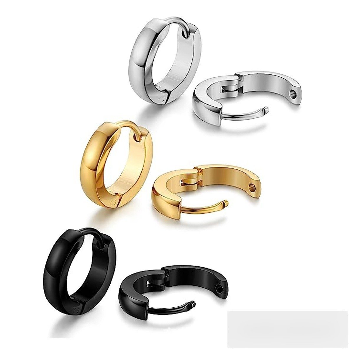 Wholesale Stainless Steel Earrings - DME0014