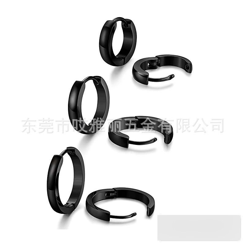 Wholesale Stainless Steel Earrings - DME0014