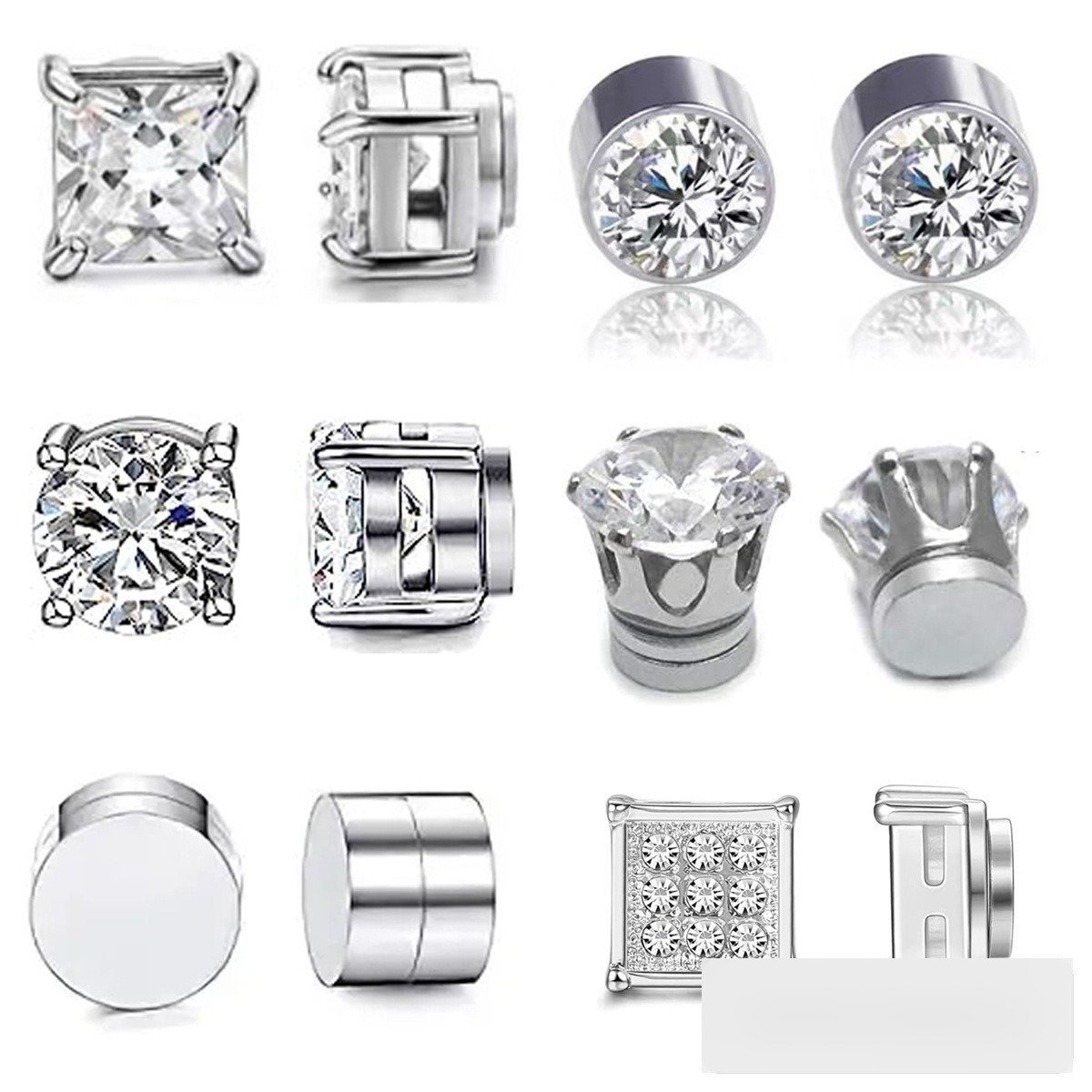 Wholesale CZ Earrings - DME0027