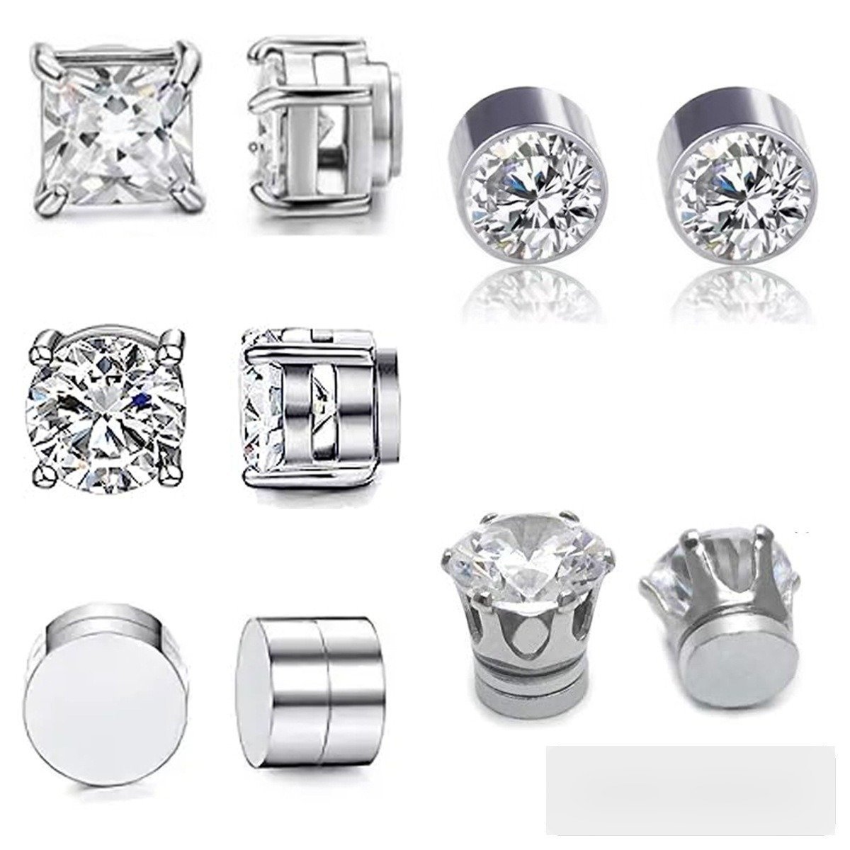 Wholesale CZ Earrings - DME0027