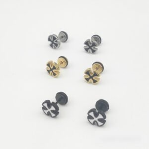 Wholesale Stainless Steel Earrings - DME0034