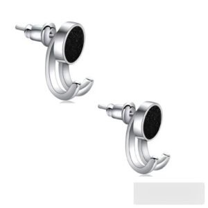 Wholesale Stainless Steel Earrings - DME0038