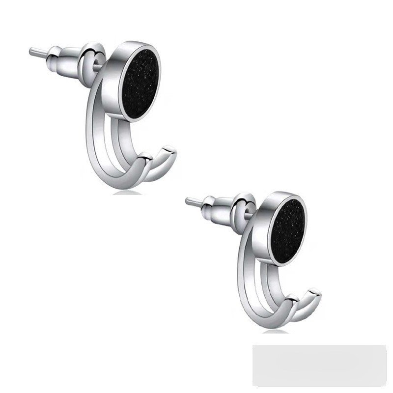 Wholesale Stainless Steel Earrings - DME0038