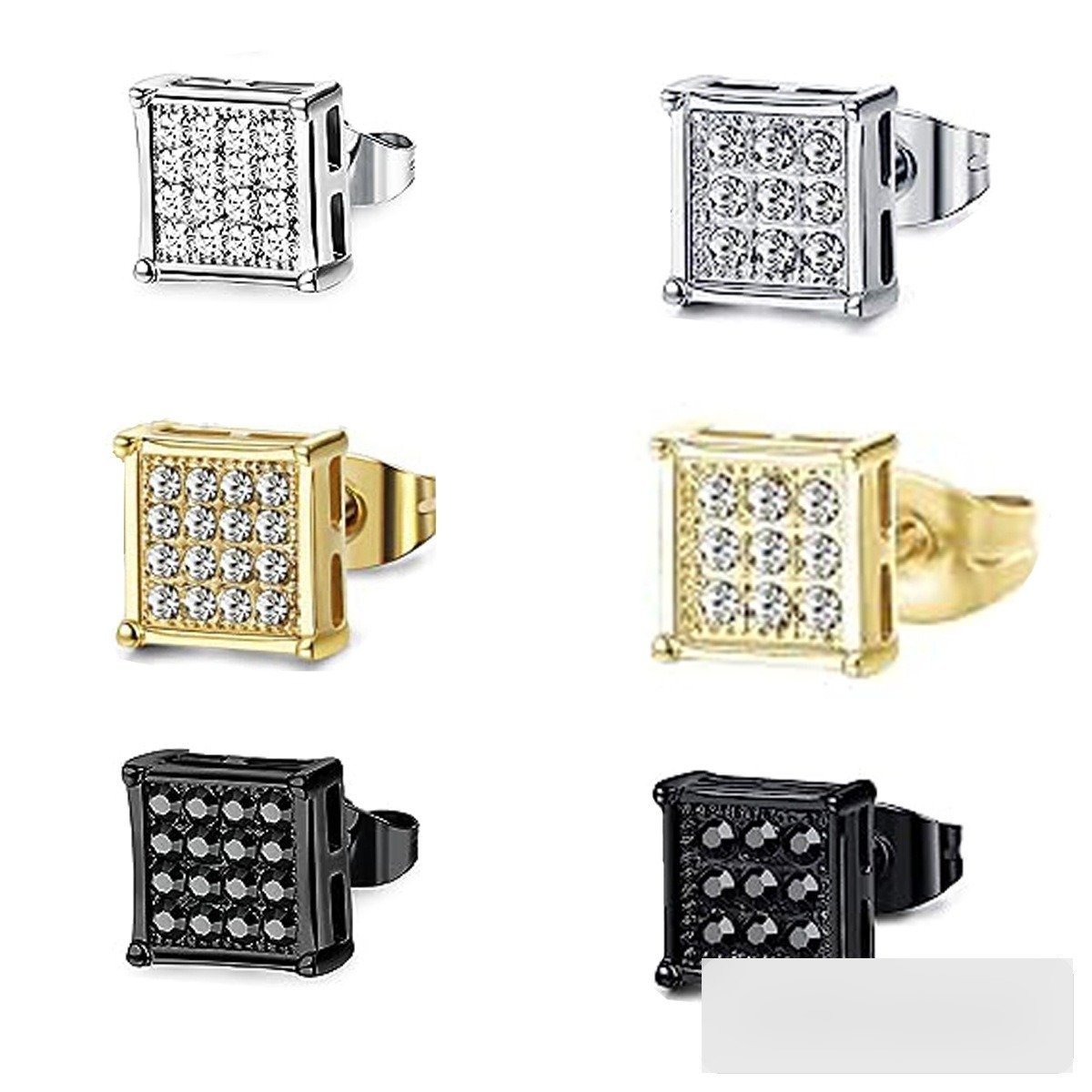 Wholesale CZ Earrings - DME0039