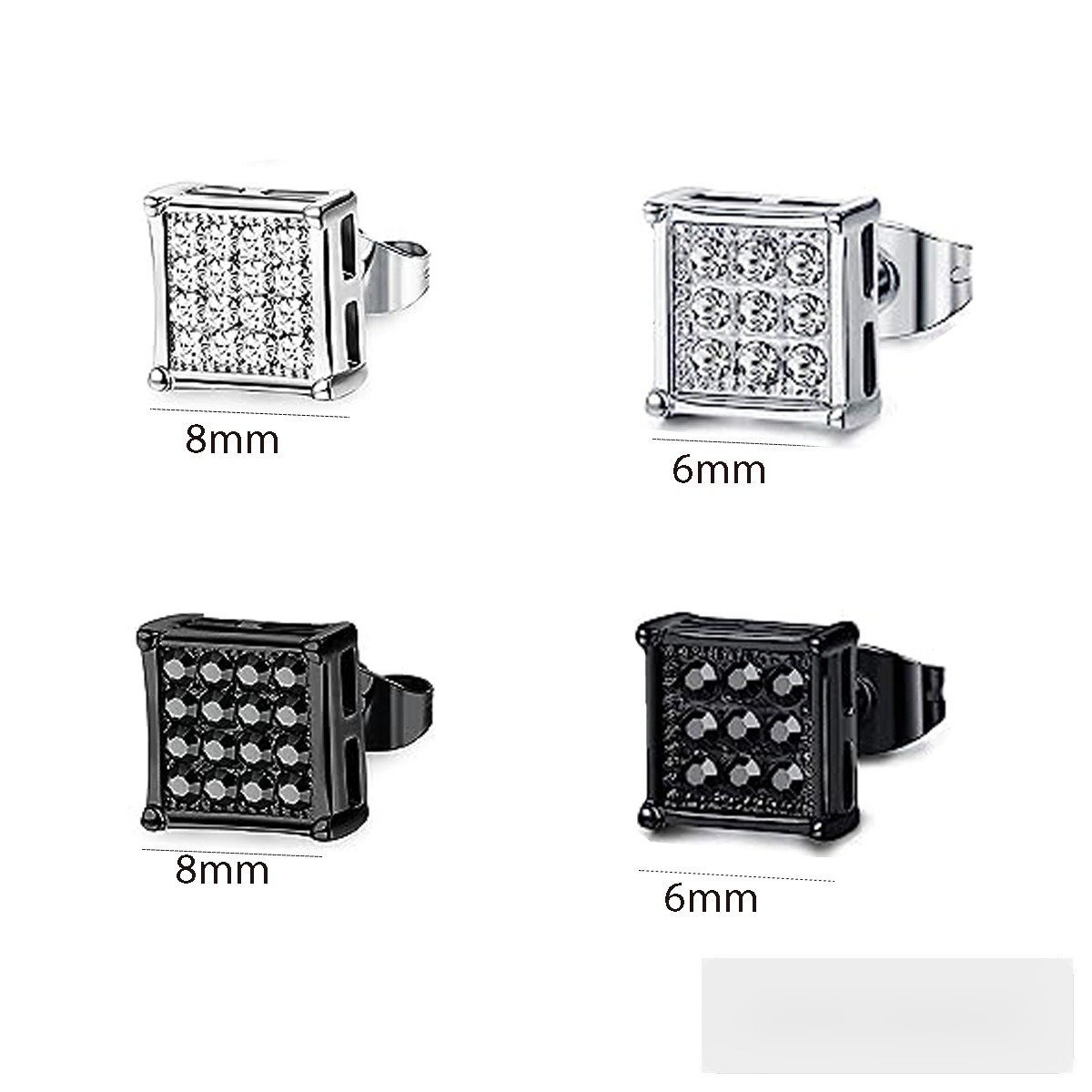 Wholesale CZ Earrings - DME0039