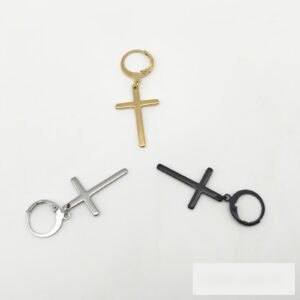 Wholesale Stainless Steel Earrings - DME0040