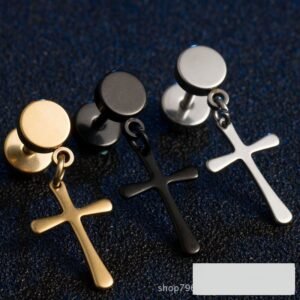 Wholesale Stainless Steel Earrings - DME0041