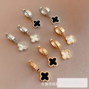 Wholesale Stainless Steel Earrings - DME0065