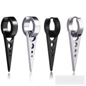 Wholesale Stainless Steel Earrings - DME0094