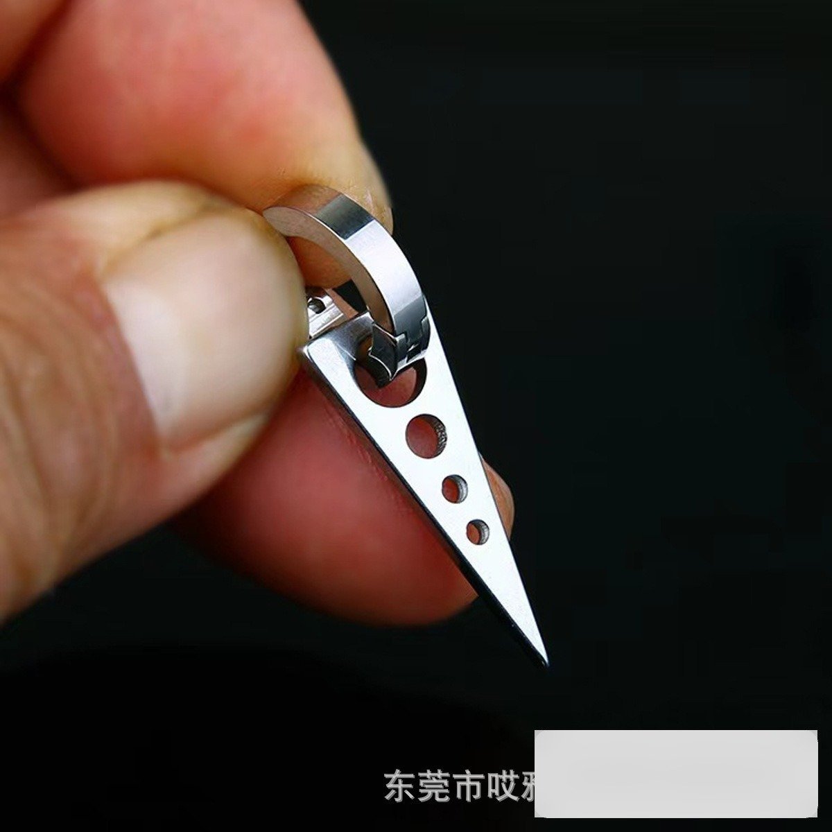 Wholesale Stainless Steel Earrings - DME0094