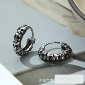 Wholesale Stainless Steel Earrings - DME0095