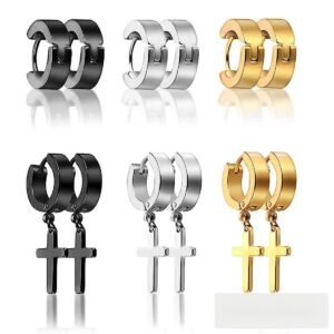Wholesale Stainless Steel Earrings - DME0097
