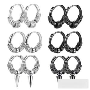 Wholesale Stainless Steel Earrings - DME0098