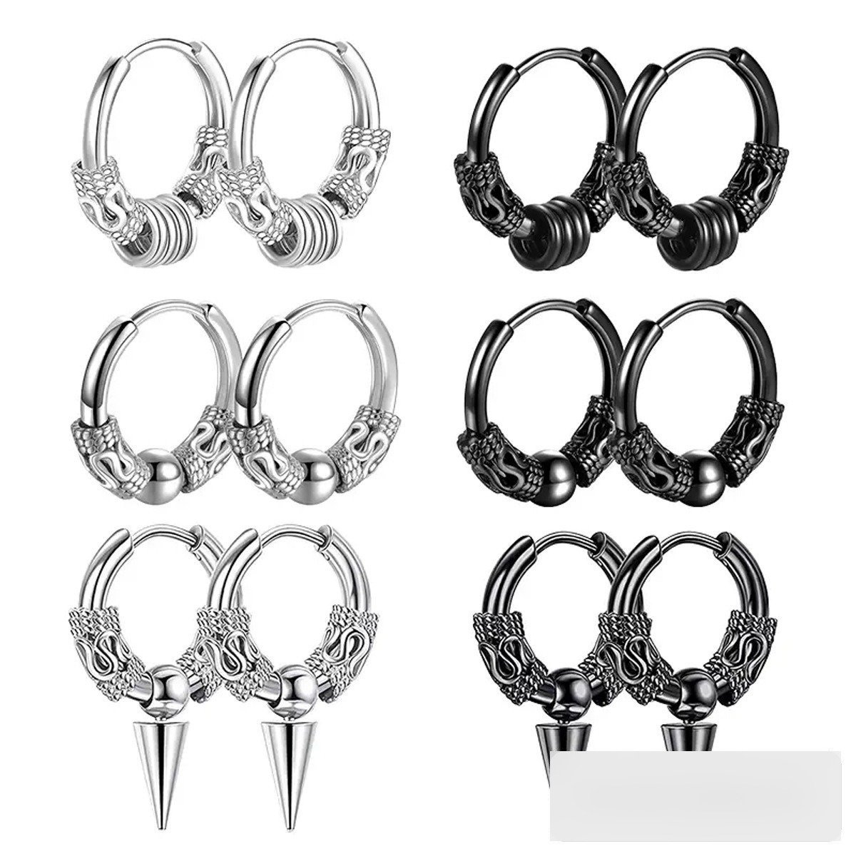 Wholesale Stainless Steel Earrings - DME0098