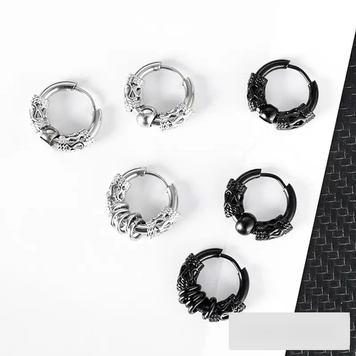 Wholesale Stainless Steel Earrings - DME0098
