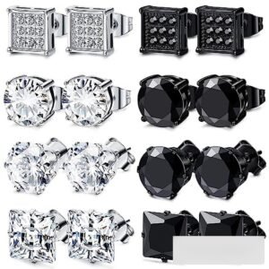 Wholesale Stainless Steel Earrings - DME0105