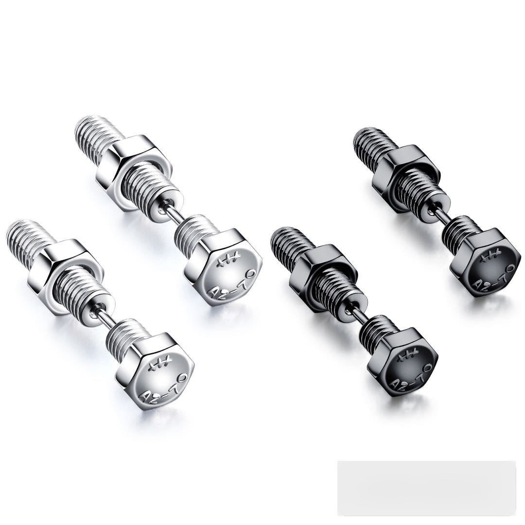 Wholesale Stainless Steel Earrings - DME0125