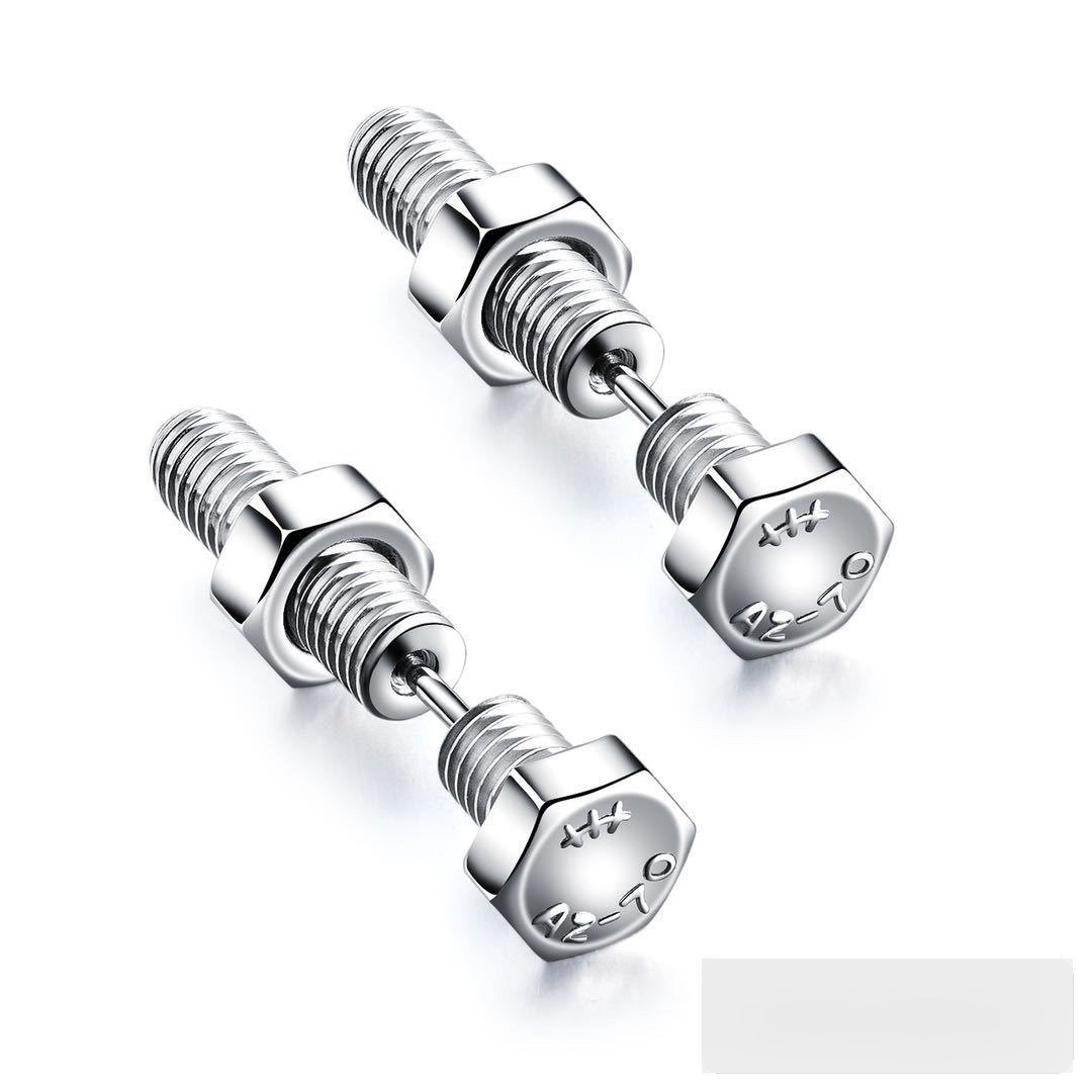 Wholesale Stainless Steel Earrings - DME0125