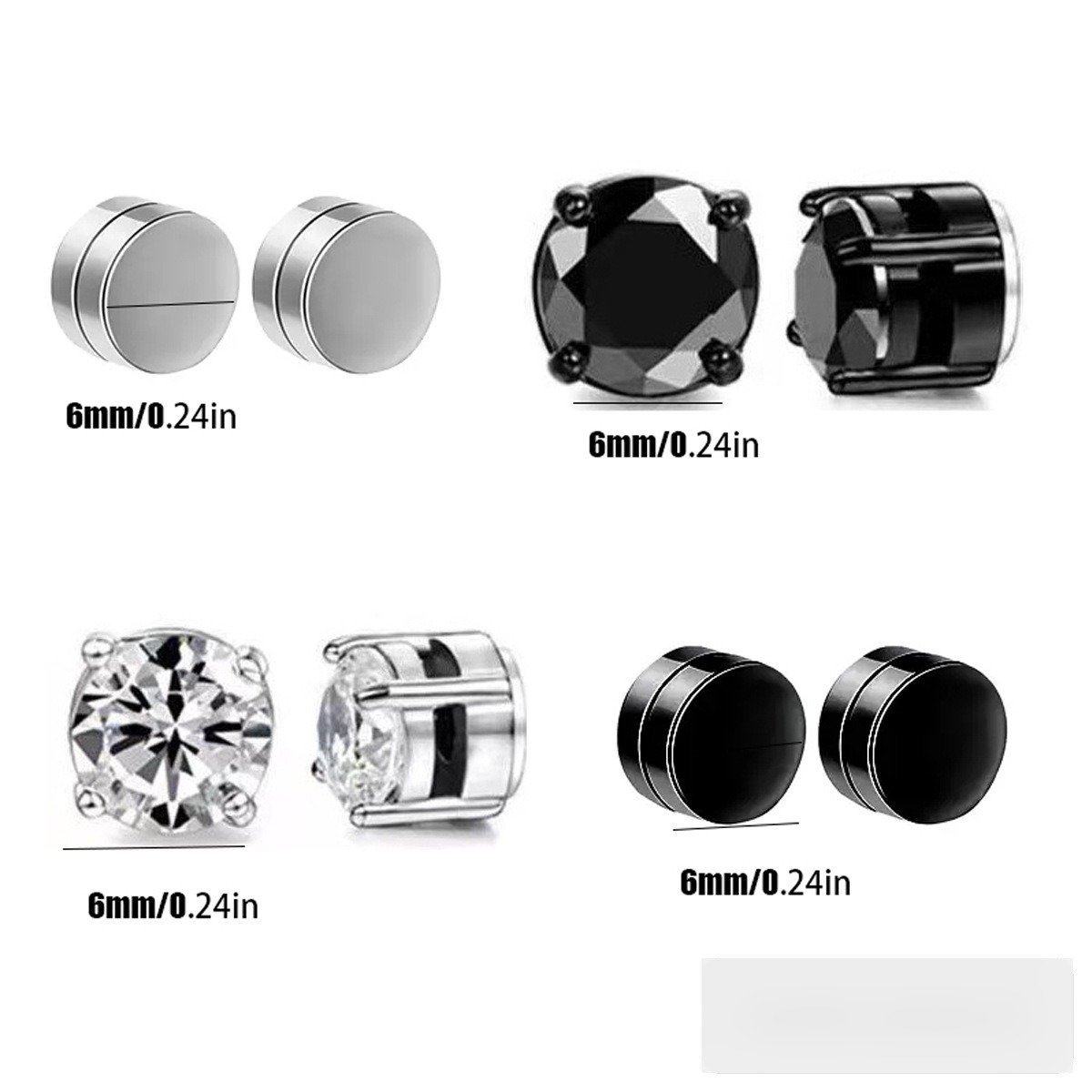 Wholesale Stainless Steel Earrings - DME0126