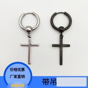 Wholesale Stainless Steel Earrings - DME0134