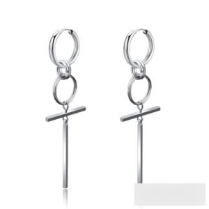 Wholesale Stainless Steel Earrings - DME0143