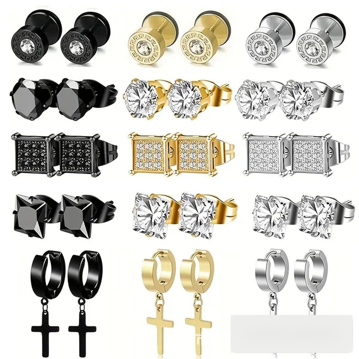 Wholesale Ready Stock Earrings - DME0150