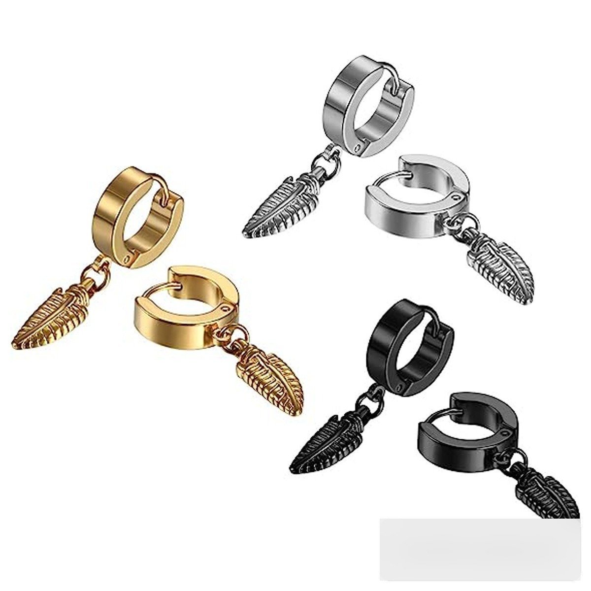 Wholesale Stainless Steel Earrings - DME0157
