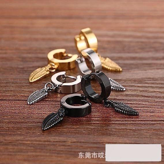 Wholesale Stainless Steel Earrings - DME0157