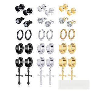 Wholesale Stainless Steel Earrings - DME0163