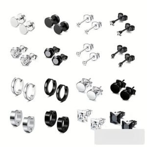 Wholesale Stainless Steel Earrings - DME0167