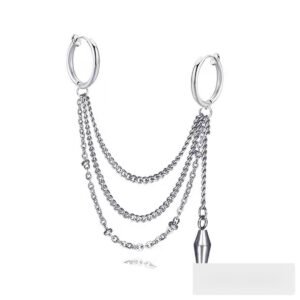 Wholesale Stainless Steel Earrings - DME0169