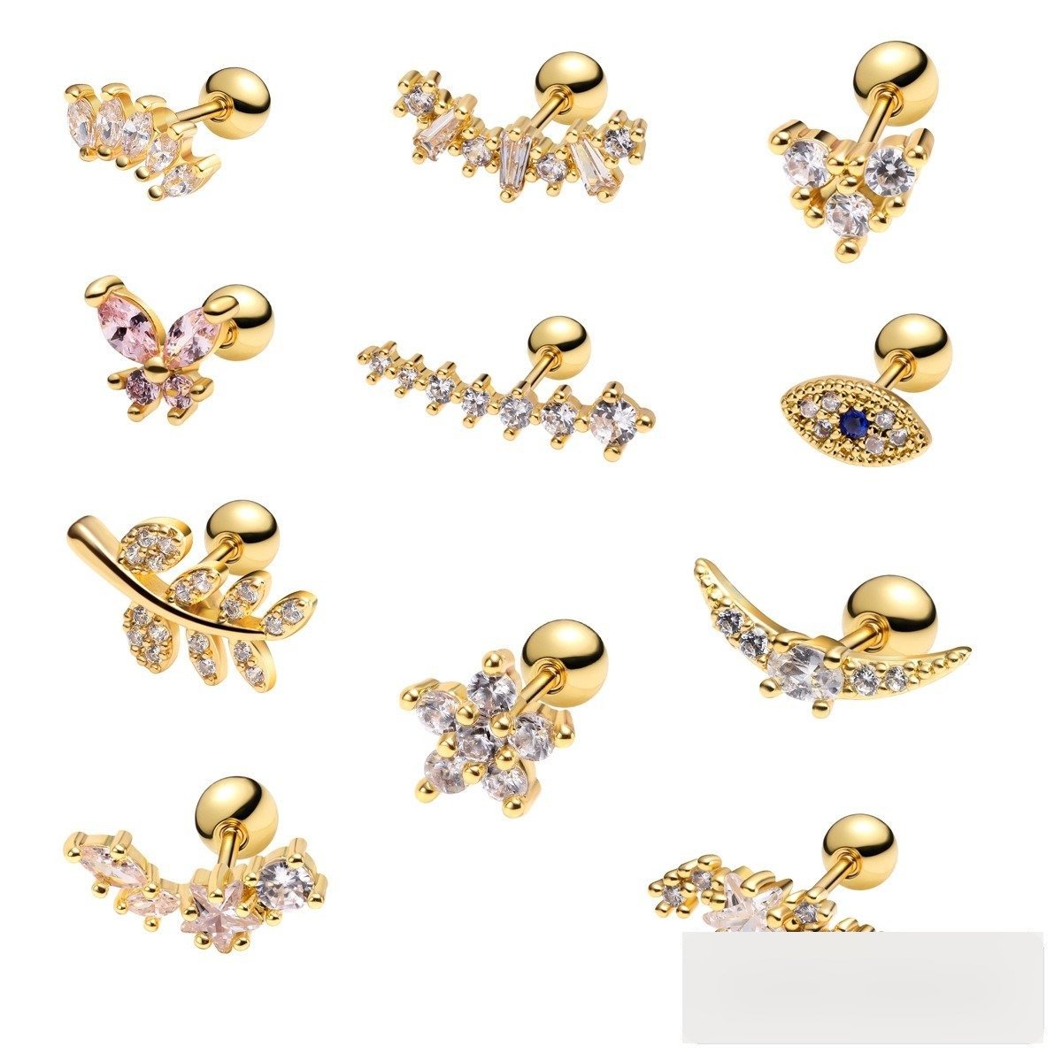Wholesale Ready Stock Earrings - DME0172