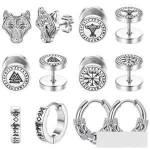Wholesale Stainless Steel Earrings - DME0173