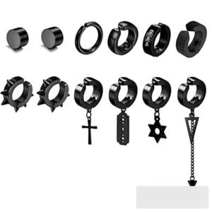 Wholesale Hip Hop Earrings - DME0177