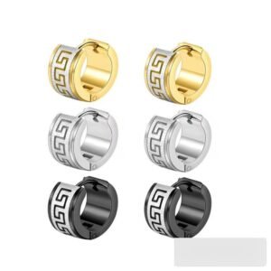 Wholesale Stainless Steel Earrings - DME0181